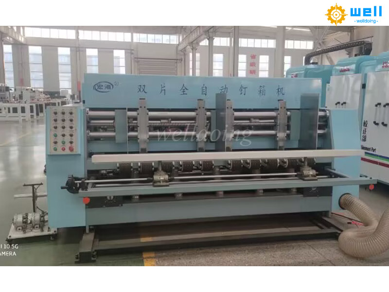 The significance of fully automatic box stitching machine