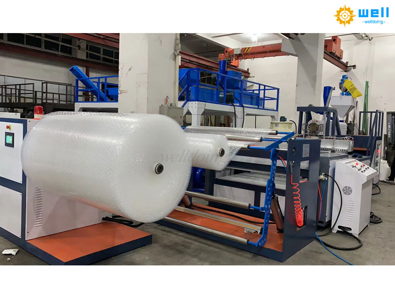 Air Bubble Film Extrusion Plant