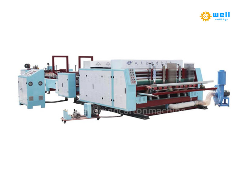 Fully automatic folding gluing stitching machine manufacturer