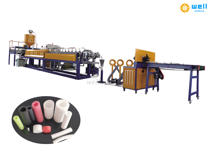 Excellent characteristics of EPE foaming machine