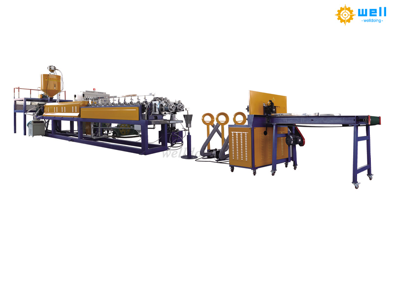 EPE Foaming Pipe Making Production line