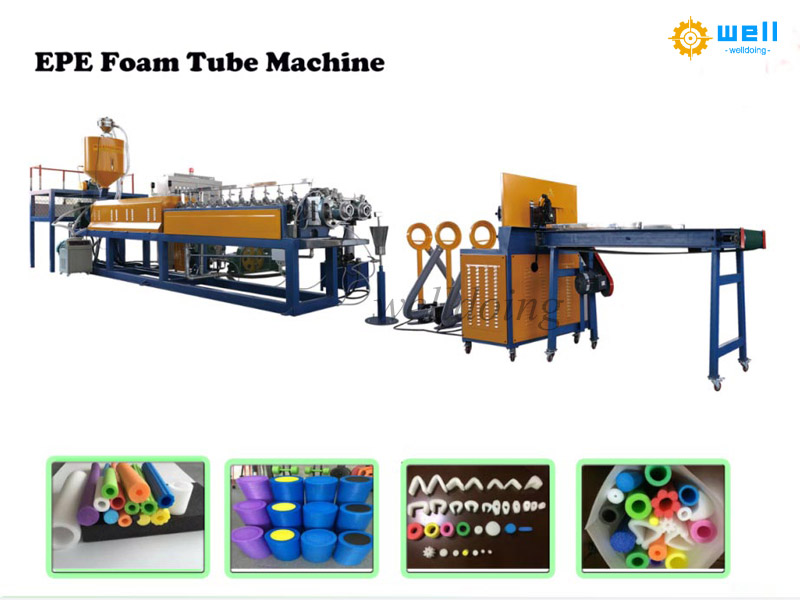 EPE foam making machine equipment