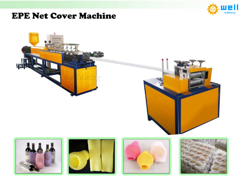 EPE net cover Machine