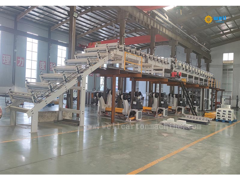 Installation precautions for cardboard production line