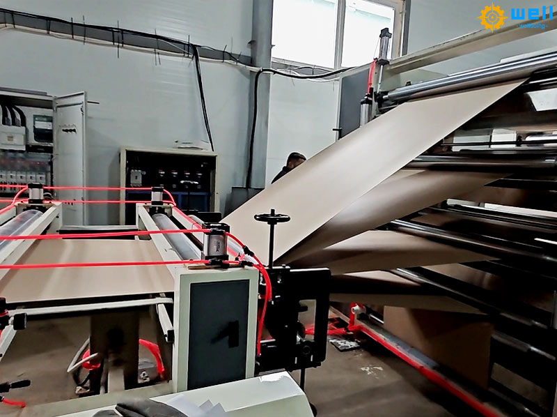 Progressiveness advantages of industrial paperboard production line