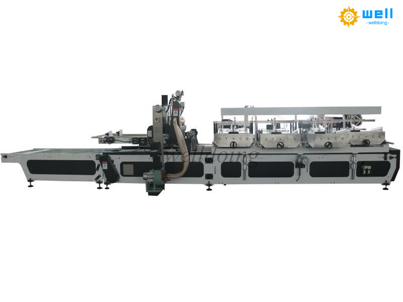 automatic carton partition assembler