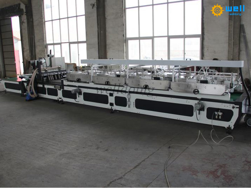 Advantages of the partition assembling machine