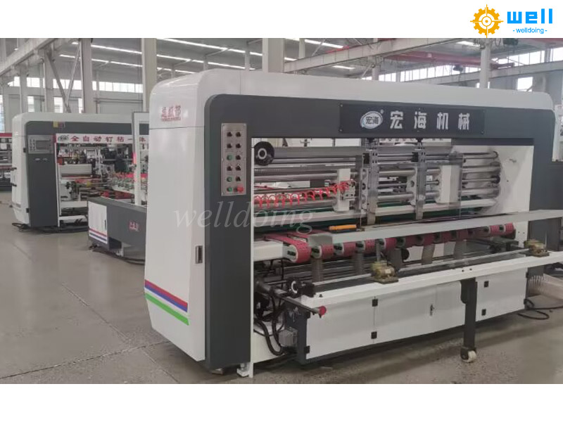 Safety operating regulations for automatic folder gluer stitcher machine