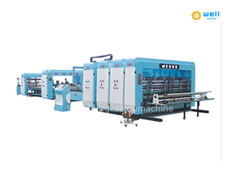 corrugated carton stitching machine