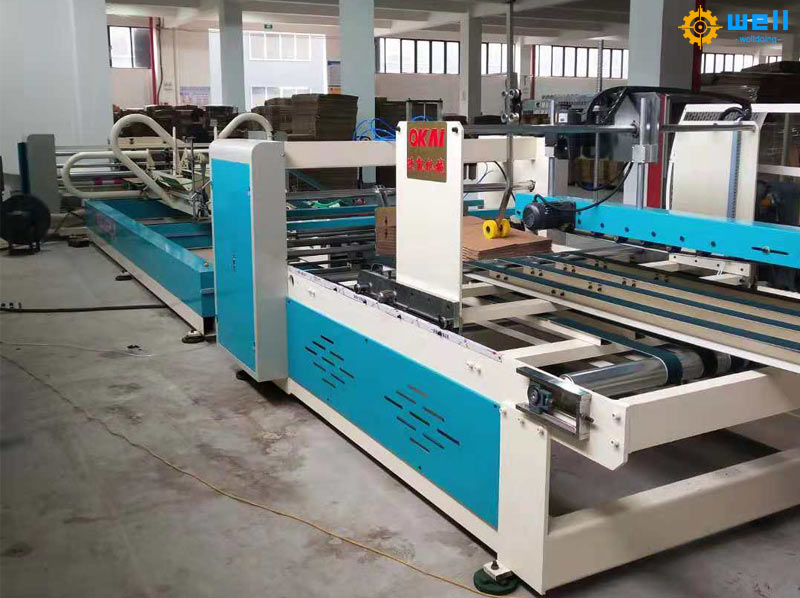 The performance characteristics of the box folding gluing machine