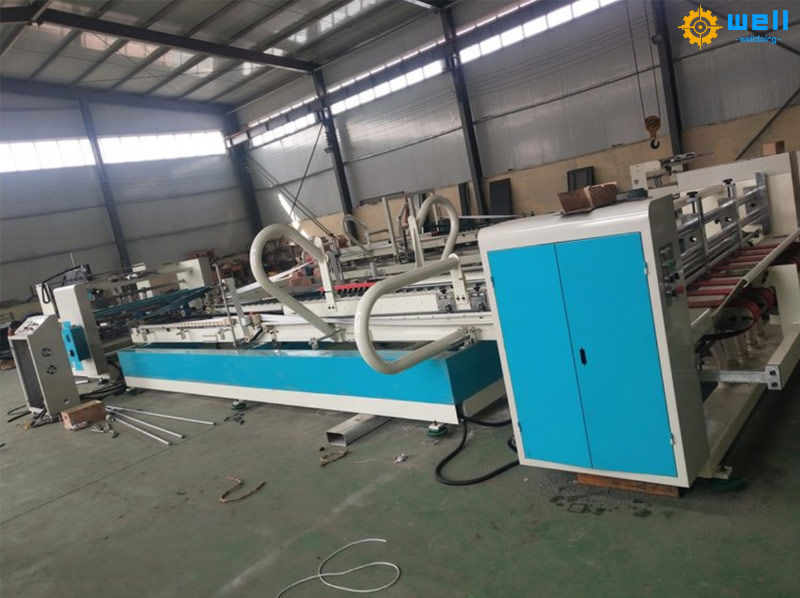 High quality folding gluing machine maintenance