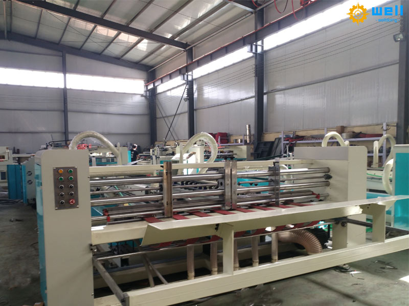 Automatic corrugated box folder gluer machine advantages