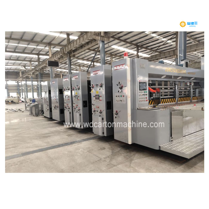 New concept of carton printing machine maintenance