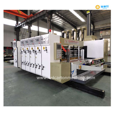 New market of corrugated box machinery