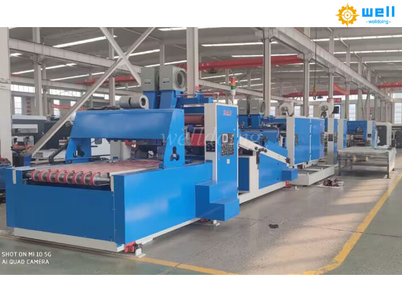 Fully automatic box stitching machine safety operating