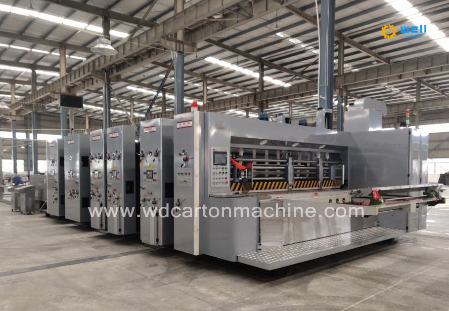 Medium and high grade intelligent carton machinery