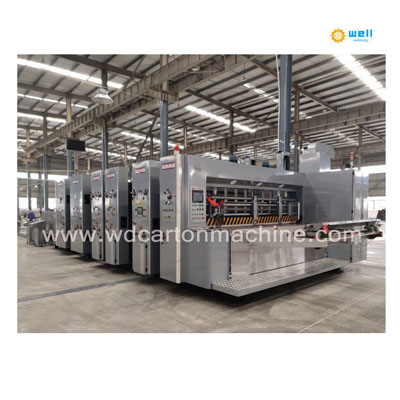 Maintenance of carton printing machine