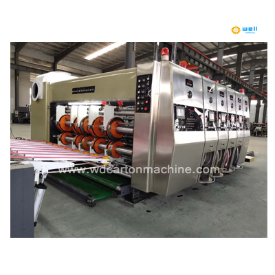 Development characteristics of carton machinery