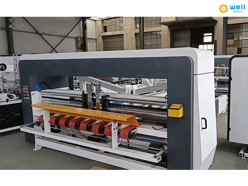 Maintenance and management of automatic carton folder gluer machine