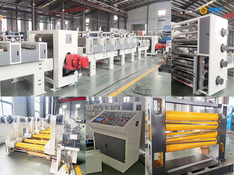 The production capacity of the hardboard production line