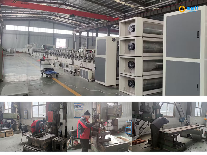 Importance of safety regulations for grey hardboard production line