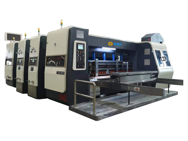 Introduction to the high-speed ink printing die-cutting machine