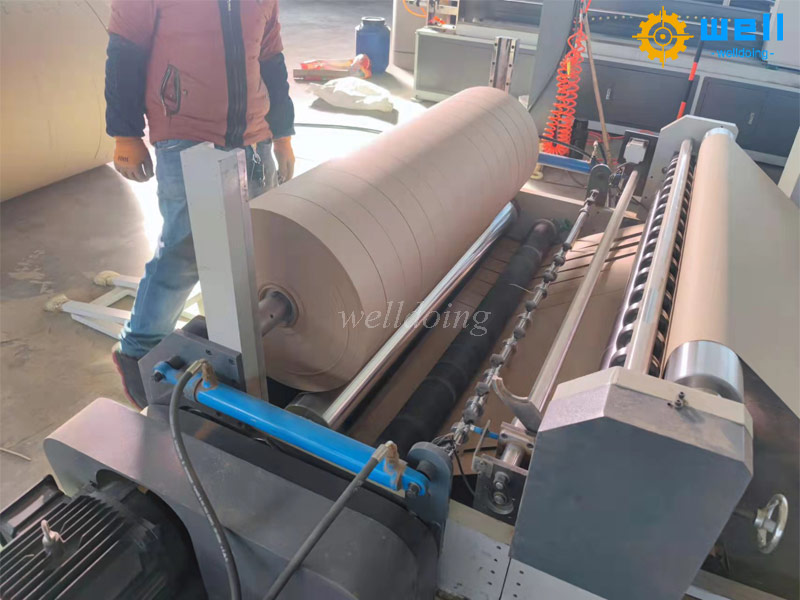 paper slitter and rewinder machine