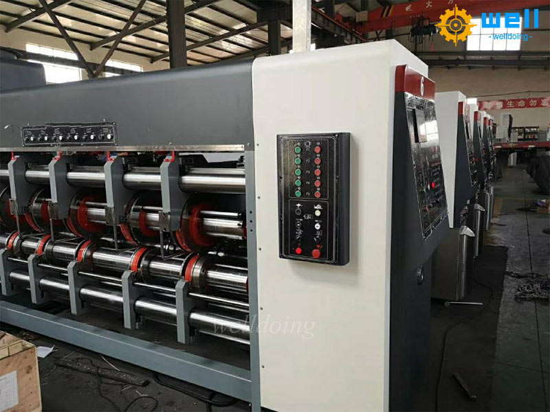 Inspection before processing of high-speed ink printing machine