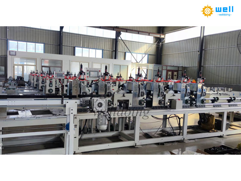 Maintenance content of corner protector machine