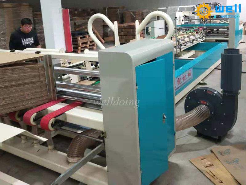 Precautions for production shutdown of full automatic folder gluer machine