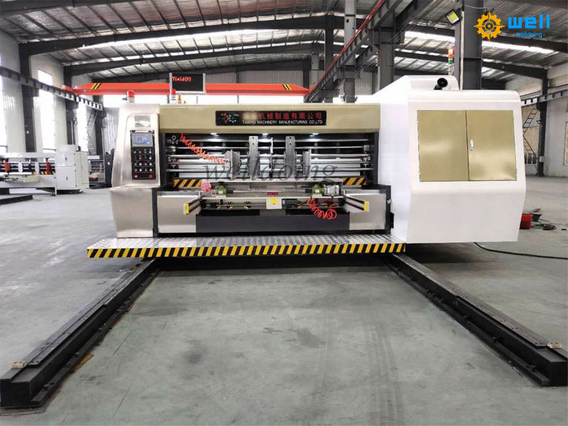 Advantages of fully automatic cardboard box printing machine