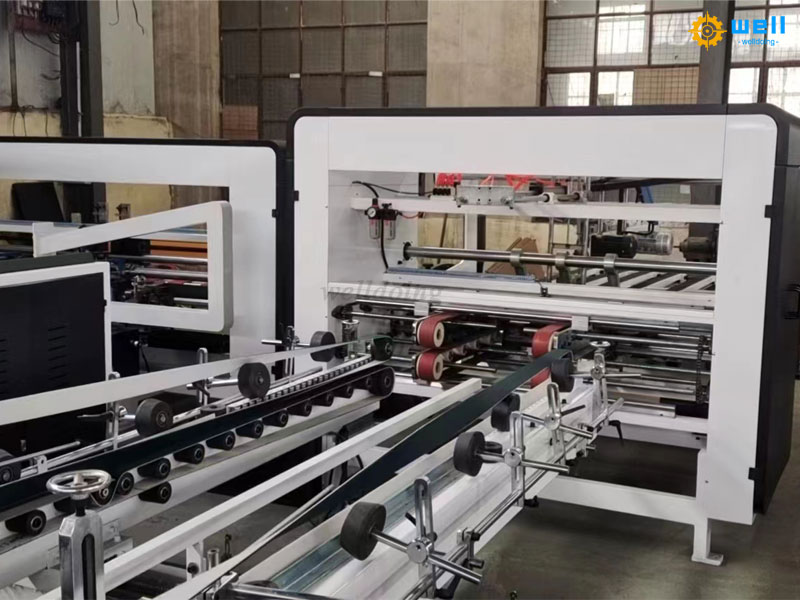 Functions of automatic box gluing machine