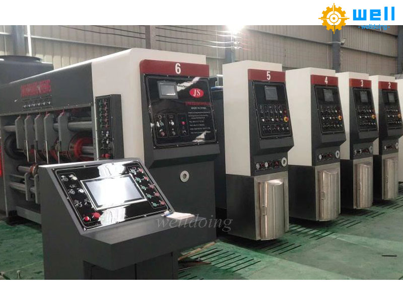 What are the key processing technologies of the high-speed ink printing circular die-cutting machine?