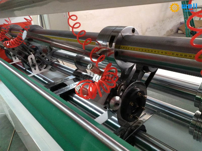 Functions of fully automatic ink printing machine