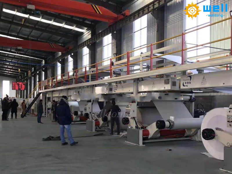 1200-2200 hardboard production line