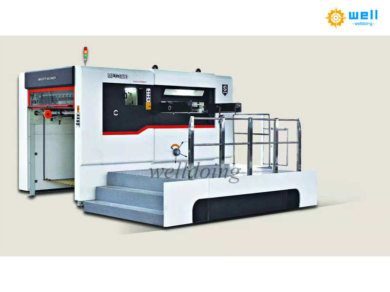 semi automatic die cutting creasing machine