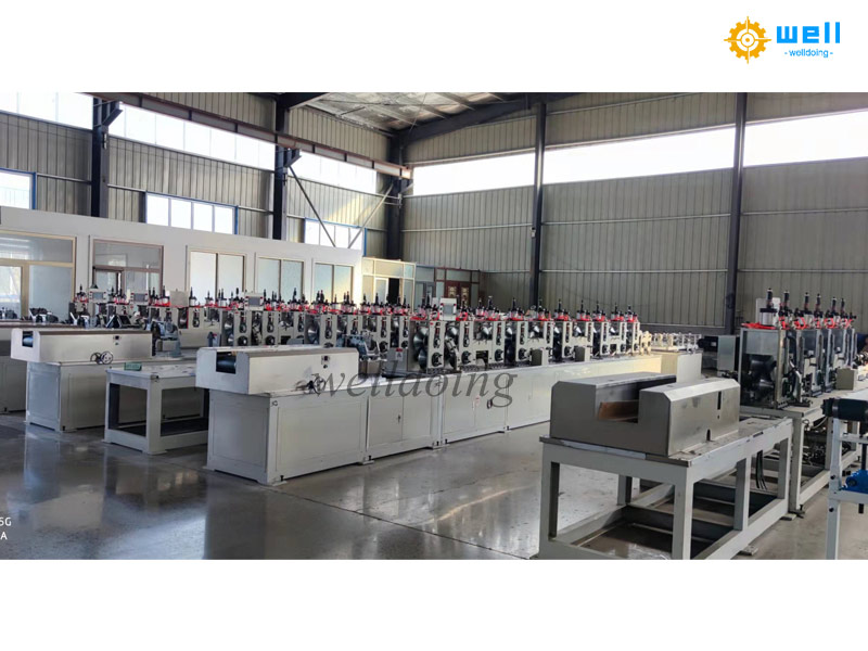 Function description of paper corner protector making machine