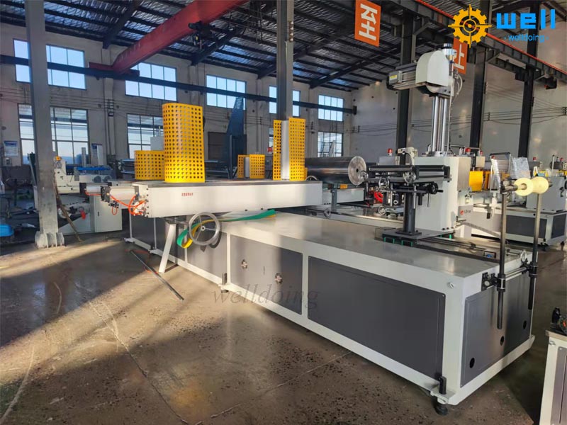 automatic paper core production line for adhesive tape