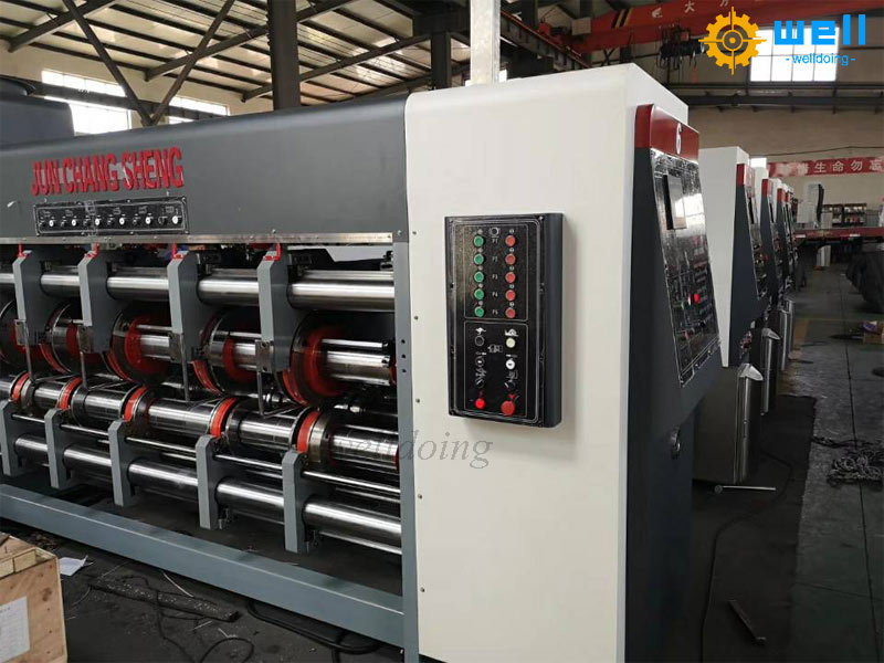 Unique features of high-speed ink printing circular die-cutting machine