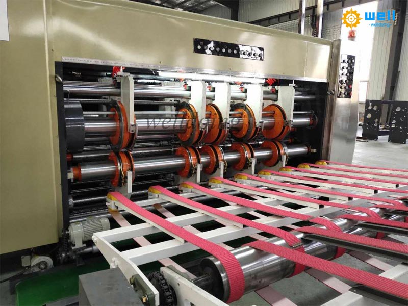 Correct usage of fully automatic ink printing machine