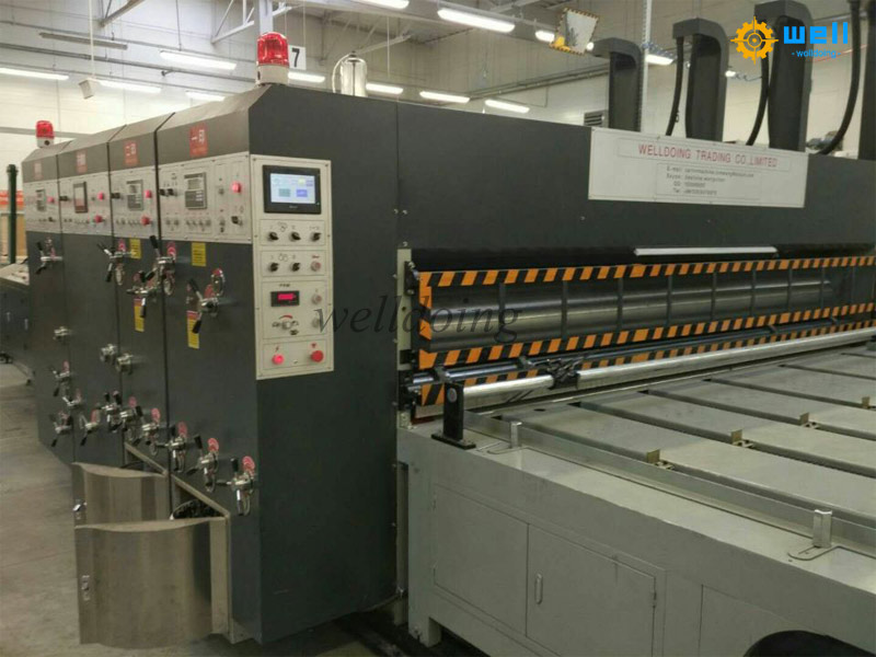 Daily maintenance of fully automatic high-speed printing machines