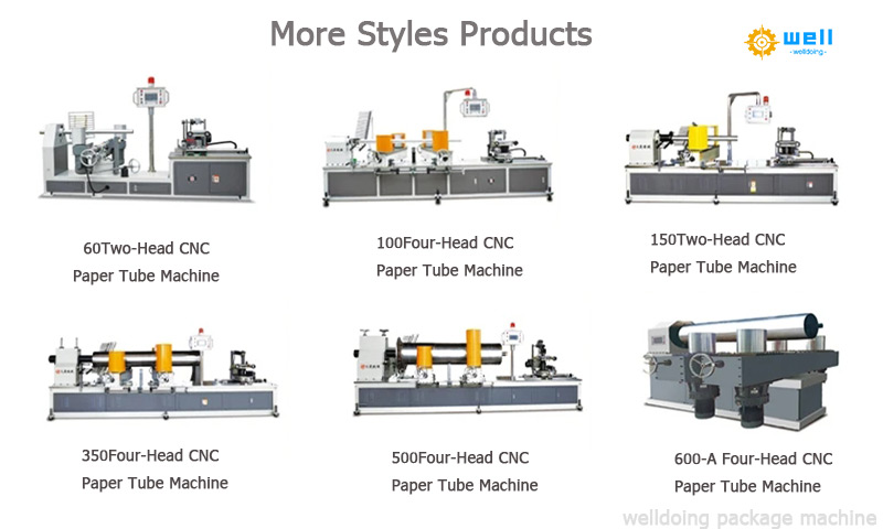 Characteristics of automatic paper tube making machine