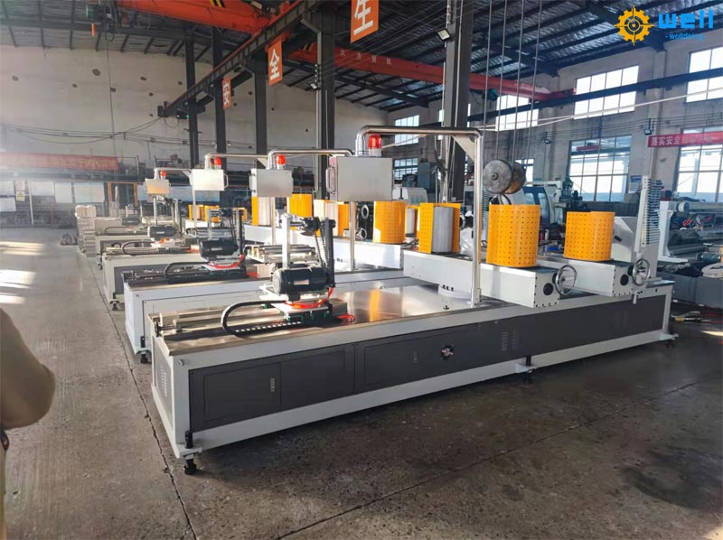 Main Characterstic of the paper tube core making machine