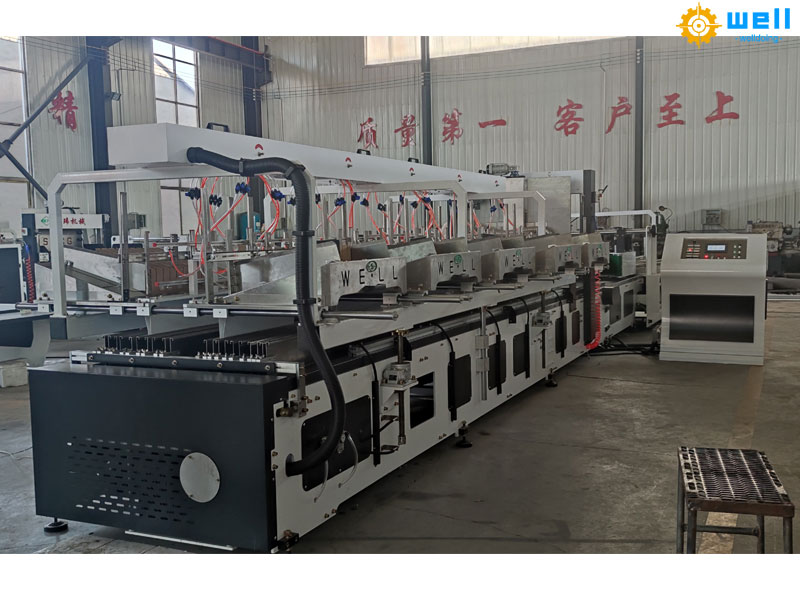 Automatic Partition Assembler Machine for Bottles Dividers