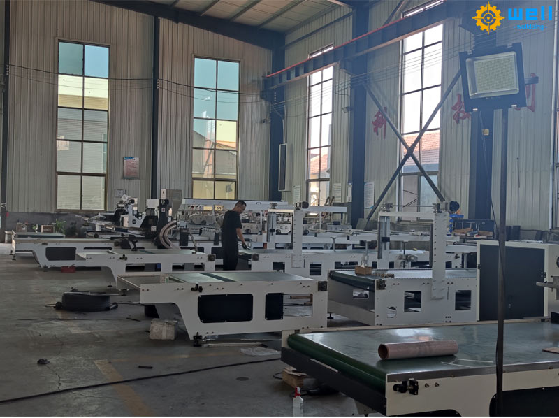 Progressiveness of carton box partition assembling machine