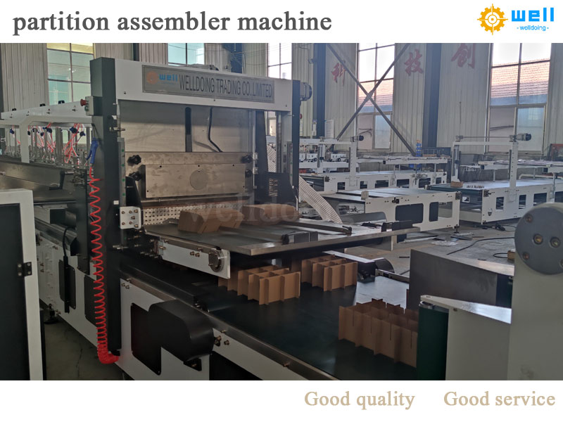 Common troubleshooting methods of partition assembly machine