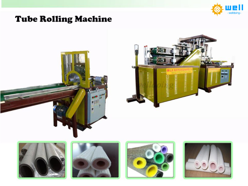 EPE Foam Pipe Making Machine